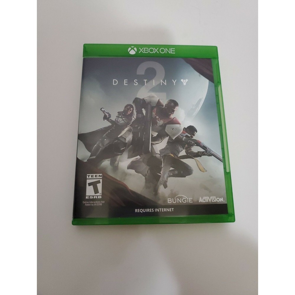 Destiny 2 (Microsoft Xbox One, 2017) Tested Works